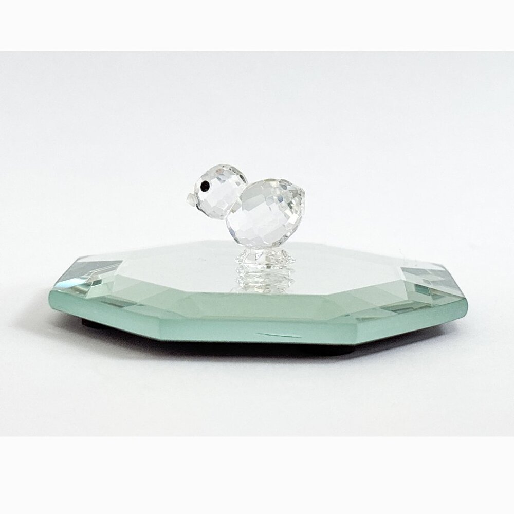 Swarovski Crystal - RETIRED Baby Bird / Chick Crystal Figurine - 1